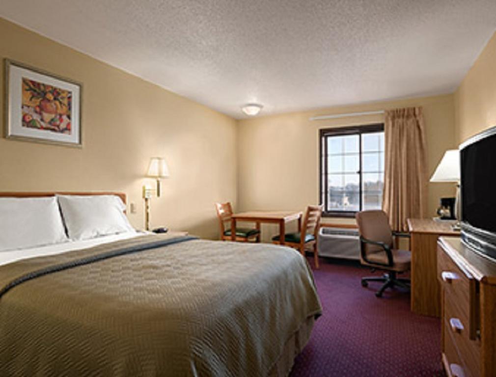 Travelodge Inn & Suites By Wyndham Muscatine Zimmer foto
